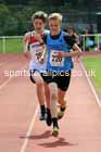 Boys Under-15s 1500 metres, 2023 North Eastern Track and Field Champs., Middlesbrough Sports Village, Middlesbrough. Photo: David T. Hewitson/Sports for All Pics